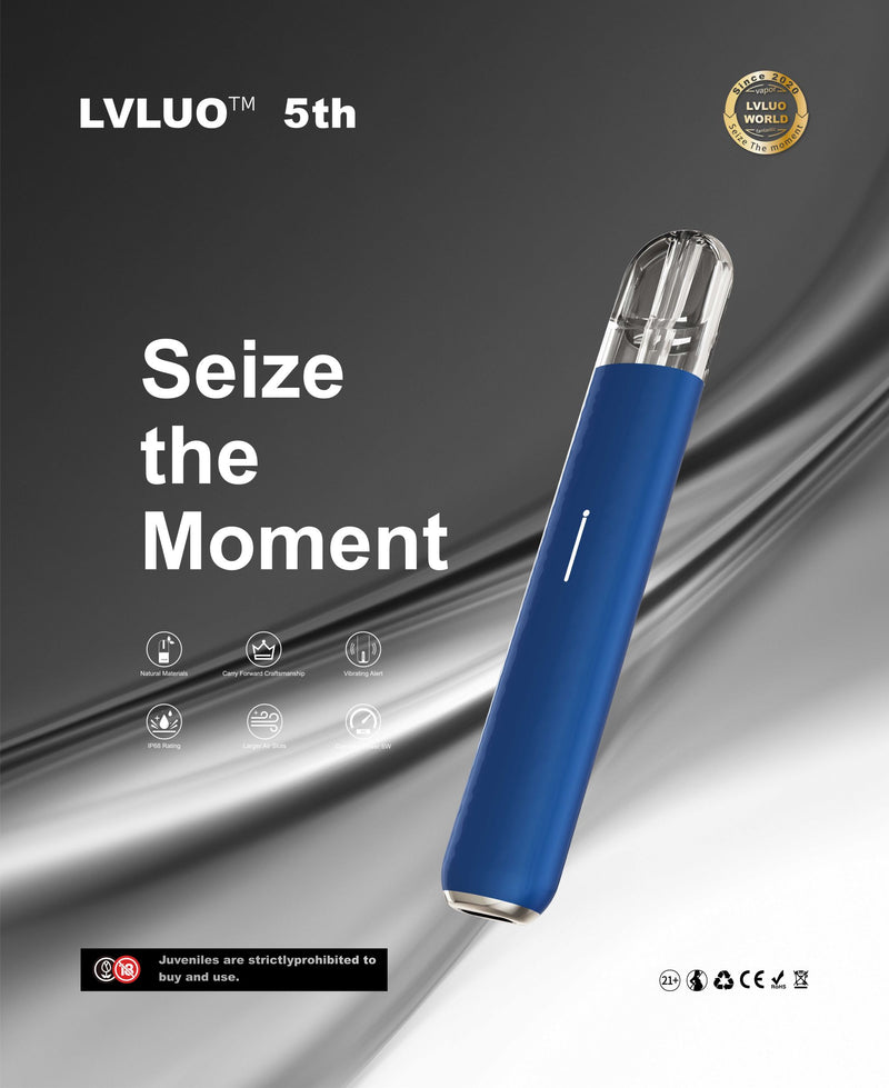 2022 LVLUO New Limited Edition Vapes Device 100% Original Electronic Cigarette