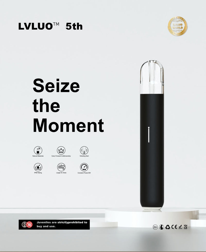 2022 LVLUO New Limited Edition Vapes Device 100% Original Electronic Cigarette